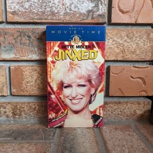 ** 4/$25 VHS ** Jinxed (VHS, 1982) Vintage - 80's - Retro - Good Used Cond